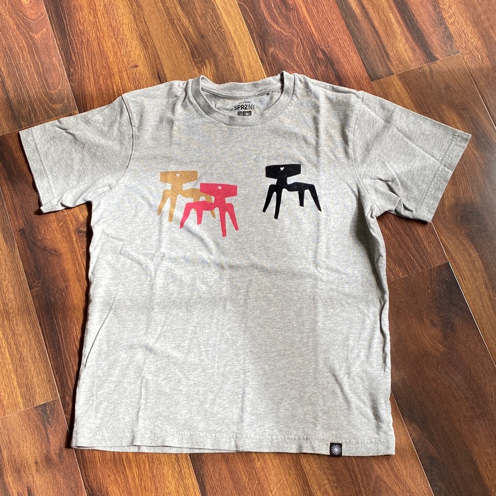 4/$20 Uniqlo SPRZNY MoMA Special Edition MCM Chair 100% Cotton T-Shirt